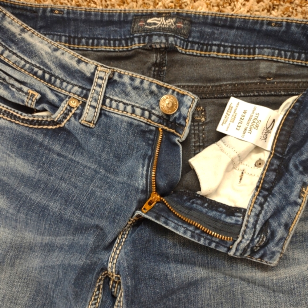 Boyfriend Silver Co. Jeans - image 1